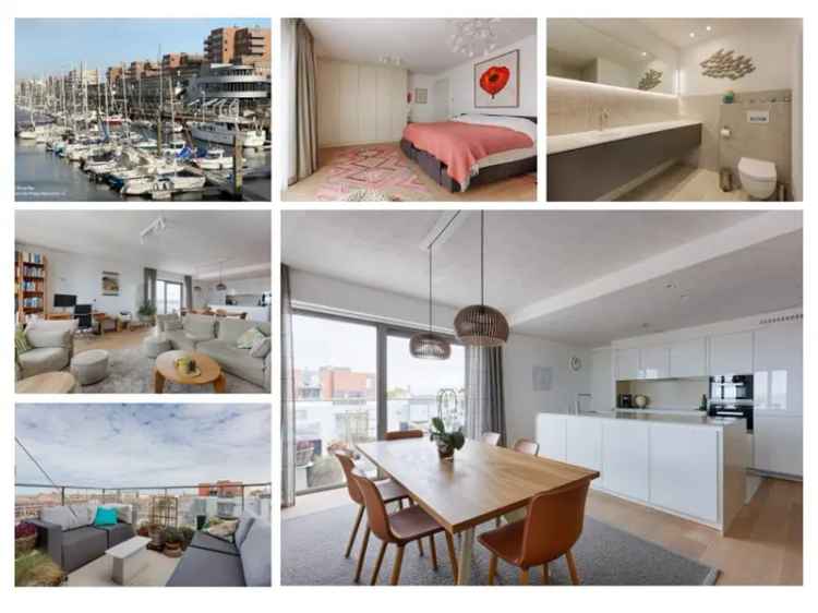 Luxe appartement Scheveningen Haven 135m2 3 slaapkamers 2 badkamers