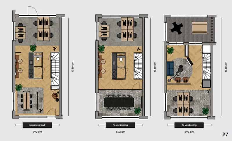 Duurzame Kantoren te Koop Enschede Roombeek