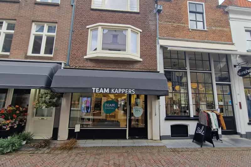 Winkel te huur Deventer Centrum 80m2 Gasloos