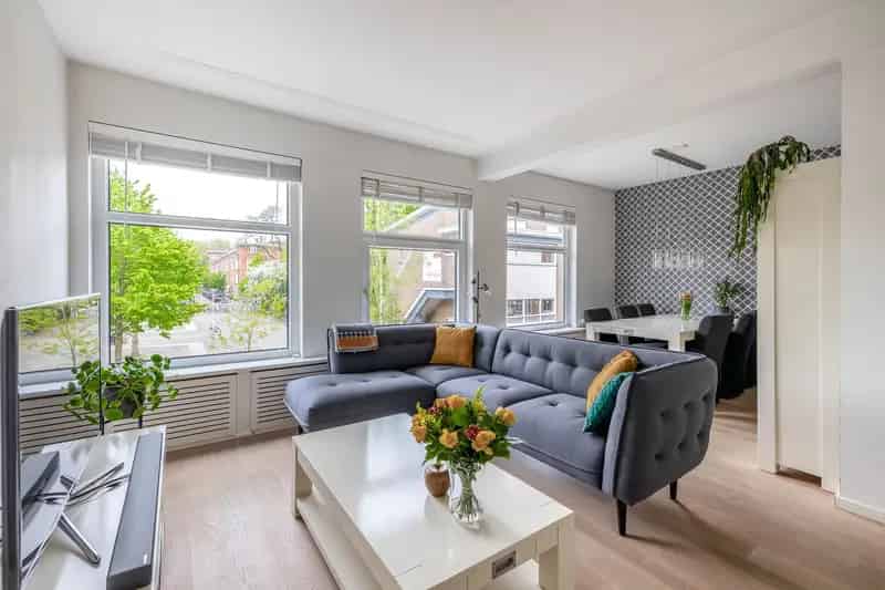 Appartement te koop Rotterdam Blijdorp 3 slaapkamers 2 balkons
