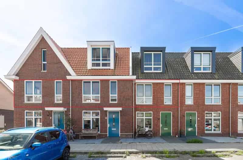 Luxe gelijkvloers appartement Schermerhorn 127m² 2 slaapkamers A+++