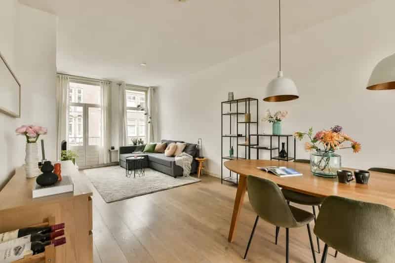 Appartement Amsterdam Oost 49m2 Eigen Grond 2 Balkons