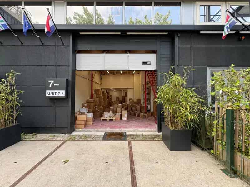 Bedrijfshal Groningen te huur 130m²  Hoendiep