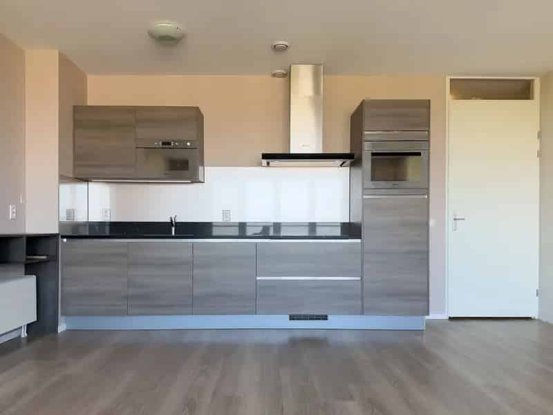 Luxe 3-kamerappartement Rotterdam - Uitzicht Skyline