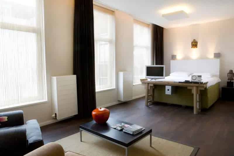 Gemeubileerde Hotel Studio's Rotterdam Witte de Withstraat