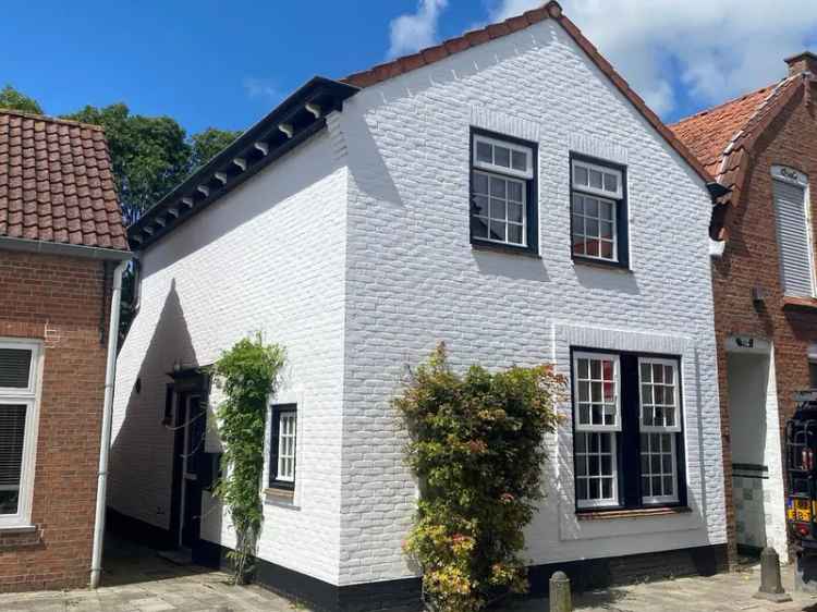 Half Vrijstaande Woning Zuidzande Nabij Zee