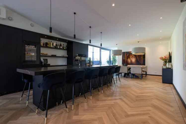 Luxe gerenoveerde villa te koop Rotterdam Kralingen