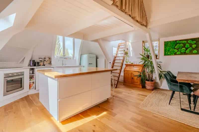 Appartement te koop Pijp Amsterdam 54m2 Dakterras Balkon