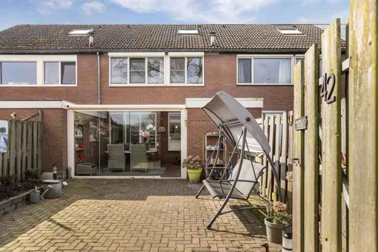 Riante gezinswoning Schoonebeek 4 slaapkamers moderne keuken