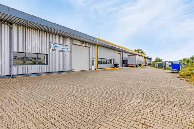Bedrijfshal Enschede te huur 291m² Havengebied