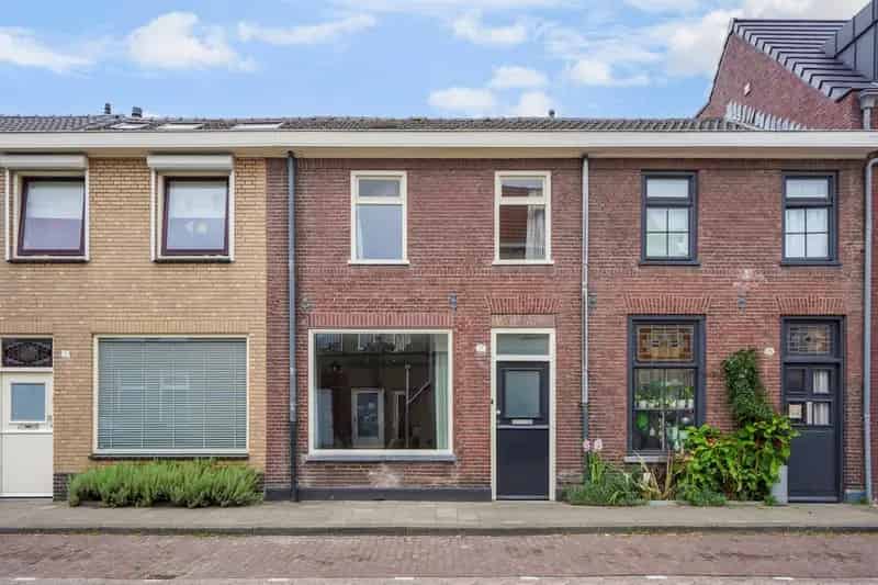 Sfeervolle Stadswoning Tilburg Nabij Centrum