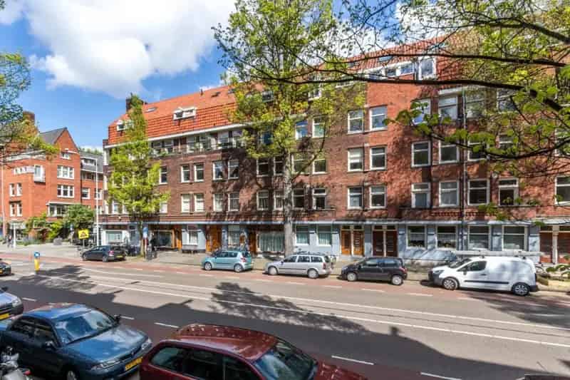 Appartement Haarlemmermeerstraat Amsterdam 54m2