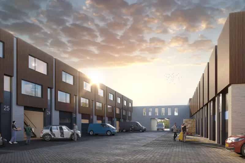 Bedrijfshallen te koop Den Bosch The Brandery