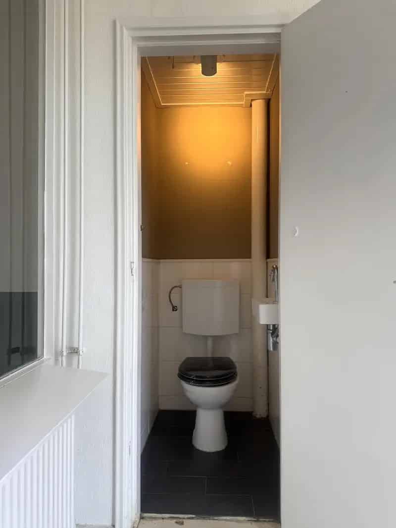 Huis Dennenstraat Leeuwarden: Tussenwoning met Tuin