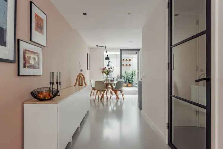 Huis te koop Amsterdam Oost: Design 4 5 kamer woning 134m2 3 terrassen