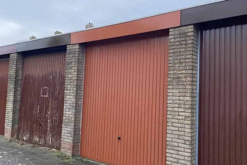 Garagebox te koop Edam 18m2 geschikt caravan bus