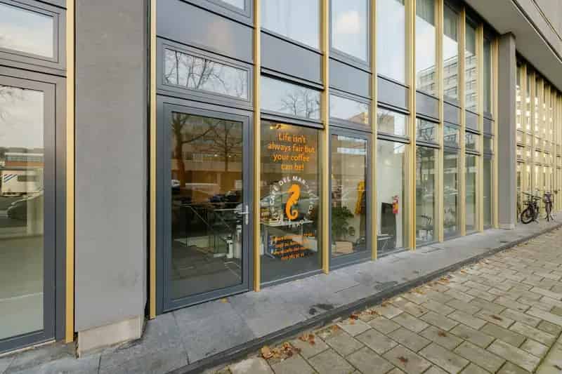Kantoorruimte Amsterdam Oost 127m² nabij NS Amstel
