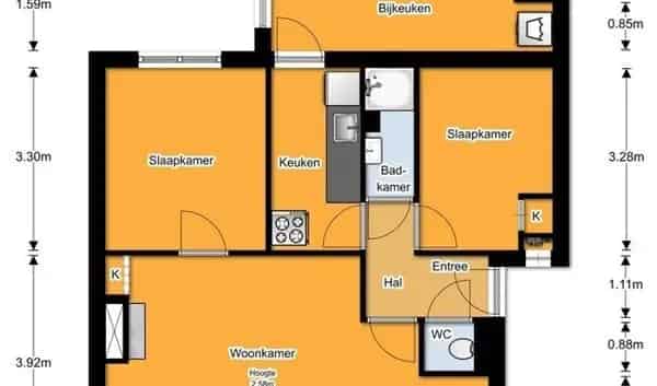 Direct van Eigenaar: Ruime Kamer te Huur