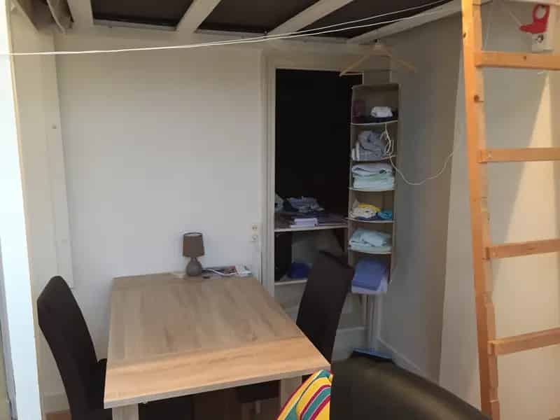 Kamer te huur 12m2 met hoogslaper