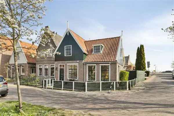 Vrijstaande Hoekwoning Oud Monnickendam Ruime Tuin 3 Slaapkamers