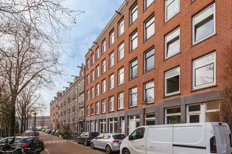 3-kamer appartement Oud-West Amsterdam 41m² gerenoveerd