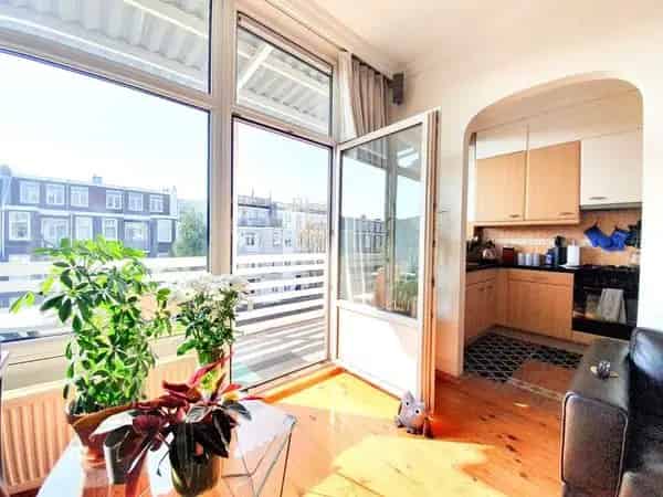 Gemeubileerd 1 Slaapkamer Appartement Amsterdam Oud West