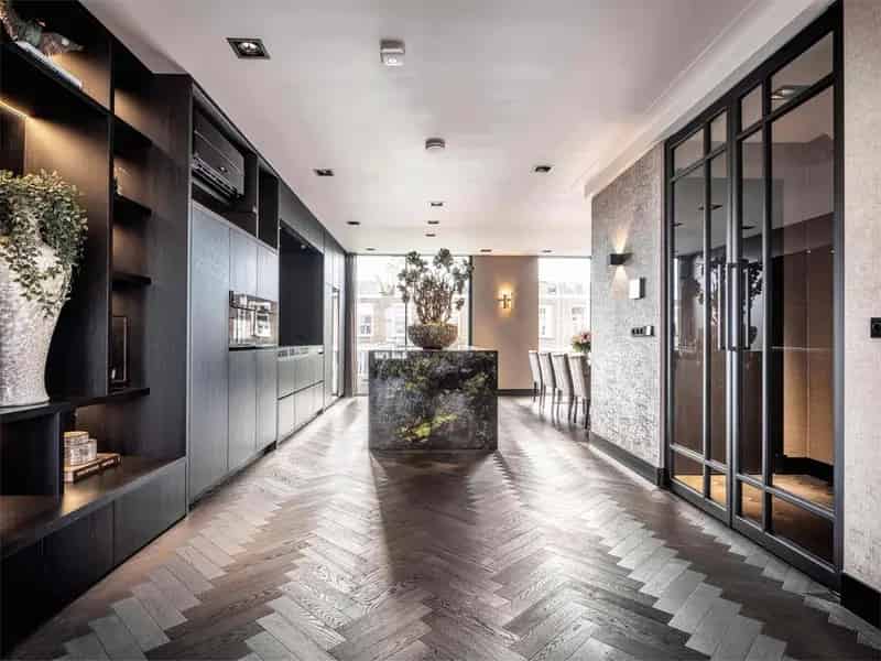 Luxe Appartement Amsterdam Zuid 180m2 Dakterras 3 Slaapkamers