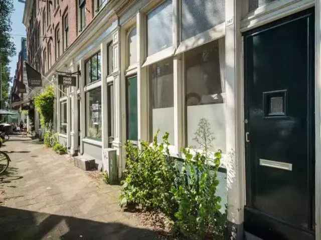2 Kamer Appartement Amsterdam Czaar Peterstraat Tuin 45m2