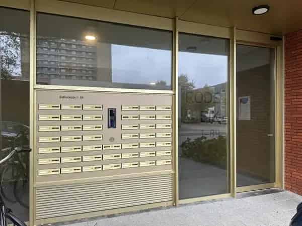 Appartement Berkenlaan in Groningen