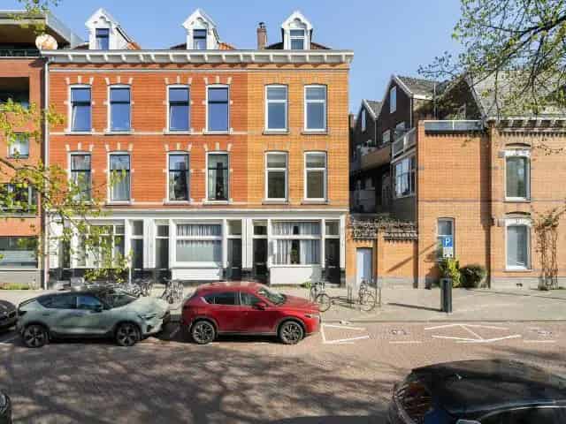Appartement Schietbaanlaan Rotterdam Historisch Pand Dakterras