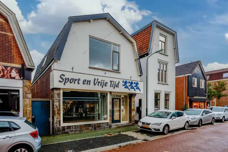 Winkel te Huur Krommenie Centrum 162m² A++ Energielabel