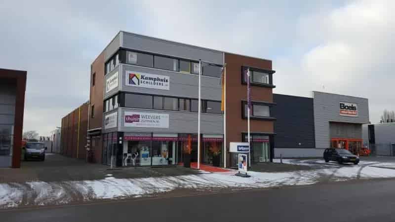 Kantoorruimte Zutphen Jutlandsestraat 165m2