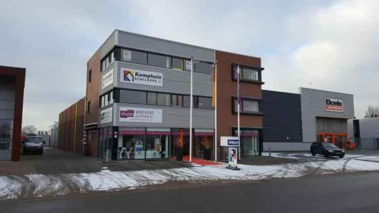 Kantoorruimte Zutphen Jutlandsestraat 165m2