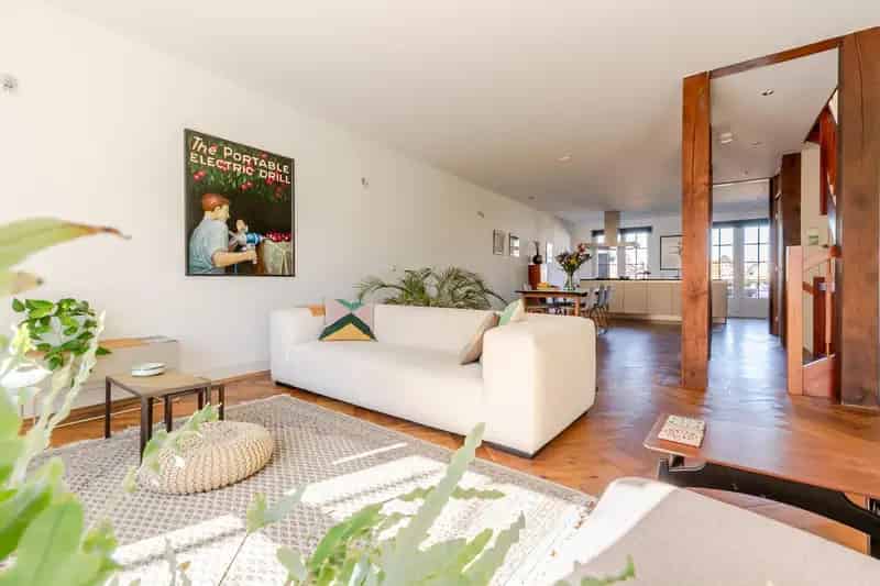 Stijlvol Dubbel Bovenhuis Voorburg 128m2 3 Slaapkamers Airco