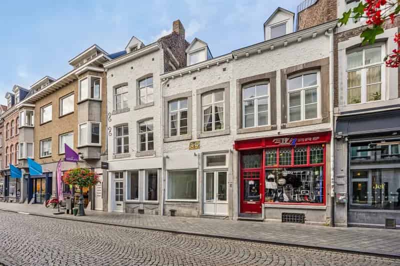 Woon Winkelpand Maastricht Rechtstraat 162m2 Terras Rijksmonument