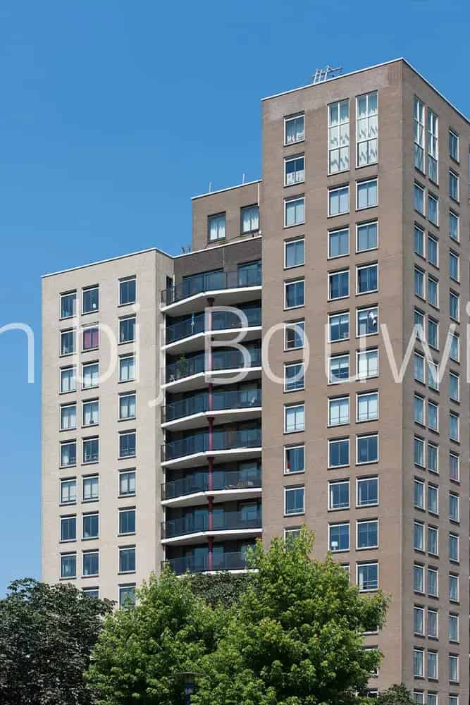 Rotterdam Oostplein Appartement 75m2 Balkon Nabij Centrum