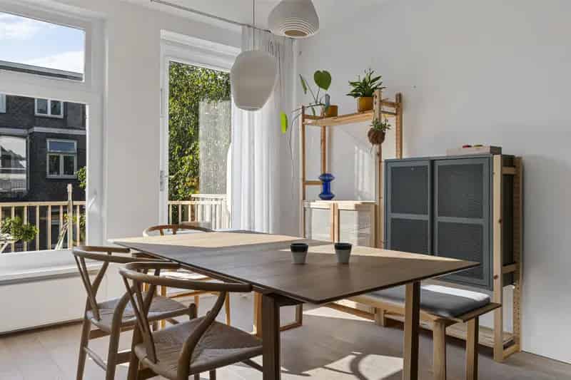 Luxe Maisonnette Amsterdam 89m2 2 slaapkamers Balkon Eigen Grond