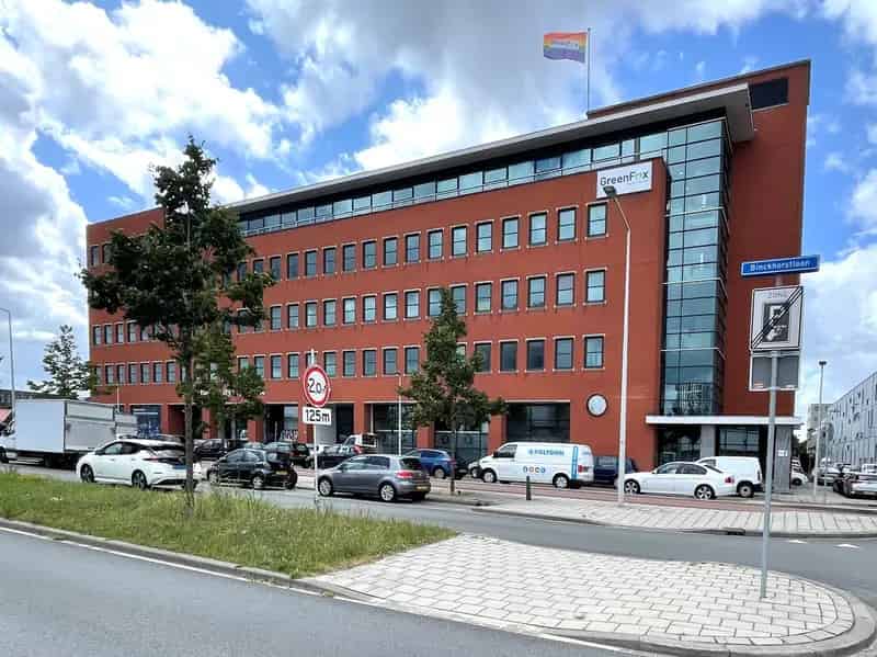 Kantoor te Koop Den Haag Binckhorstlaan 3590m2