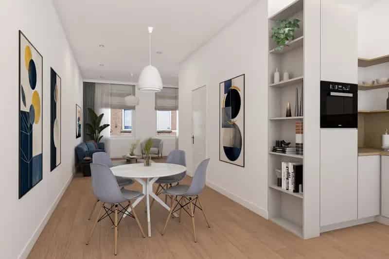 Appartement te koop Kralingen 3 slaapkamers 75m2