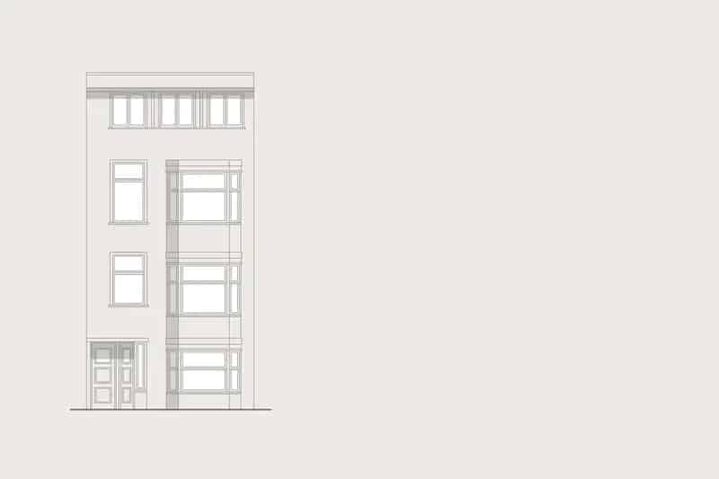 Amsterdam Benedenhuis Jaren 30 55m2 Tuin Tuinhuis