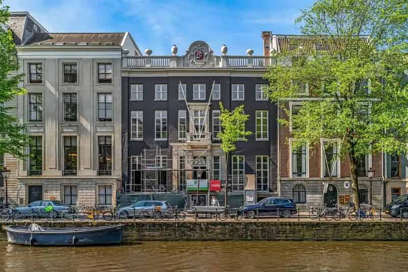 Luxe Grachtenpand Appartement Amsterdam Gouden Bocht 220m2