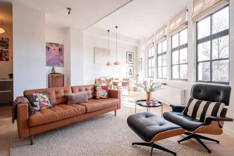 Luxe Amsterdam Centrum Appartement 62m2  Lift Terras Berging