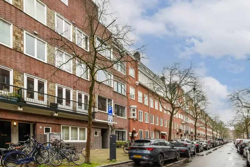 Ruim Dubbel Bovenhuis Amsterdam Zuid Dakterras 2 Balkons