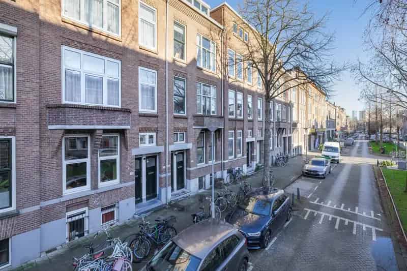 Gerenoveerde 4 Kamer Benedenwoning Rotterdam Tuin Nabij Centrum