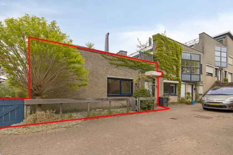 Terraswoning Amsterdam Noord 88m2 Tuin NDSM-werf