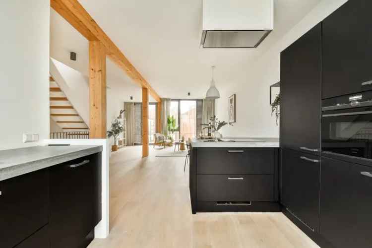Huis te koop Amsterdam Noord Bosrankstraat Ruime Moderne Familie Woning