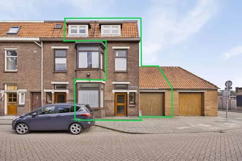 Ruime Maisonnette te Koop in Oosterhout Nabij Stadscentrum