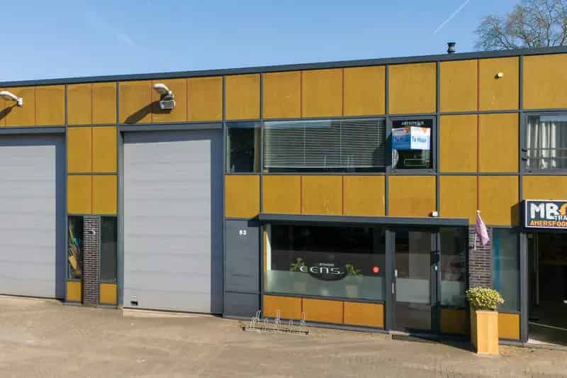 Bedrijfshal te Huur Amersfoort 243m²