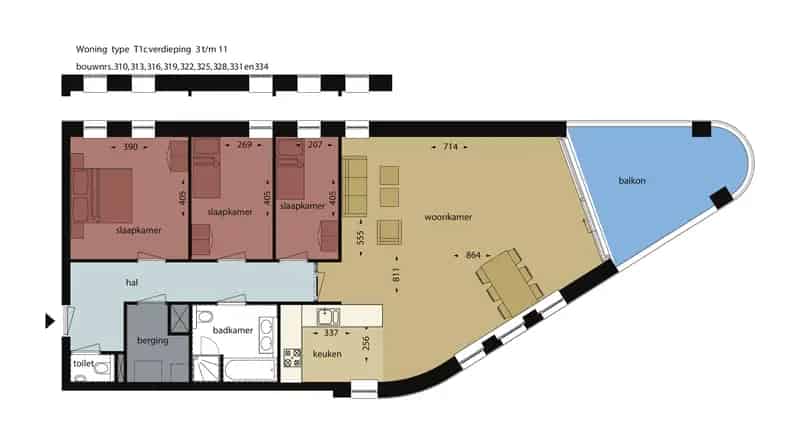 Amazones appartementen 's-Hertogenbosch