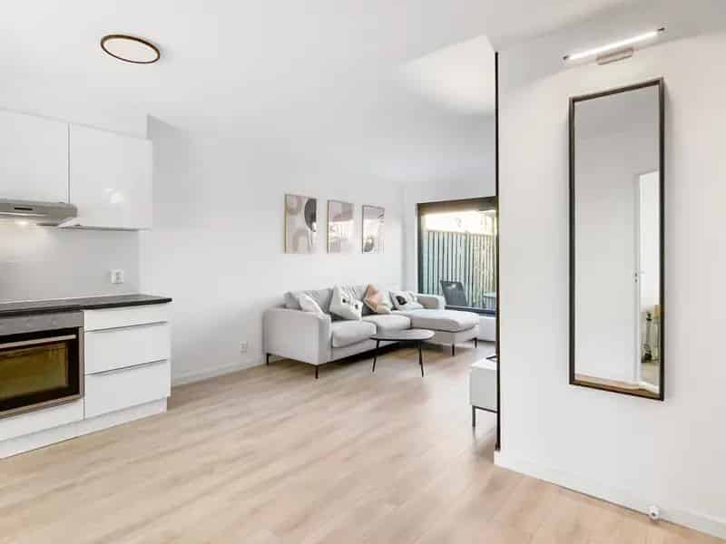 Appartement te huur Almere Filmwijk 1 slaapkamer tuin